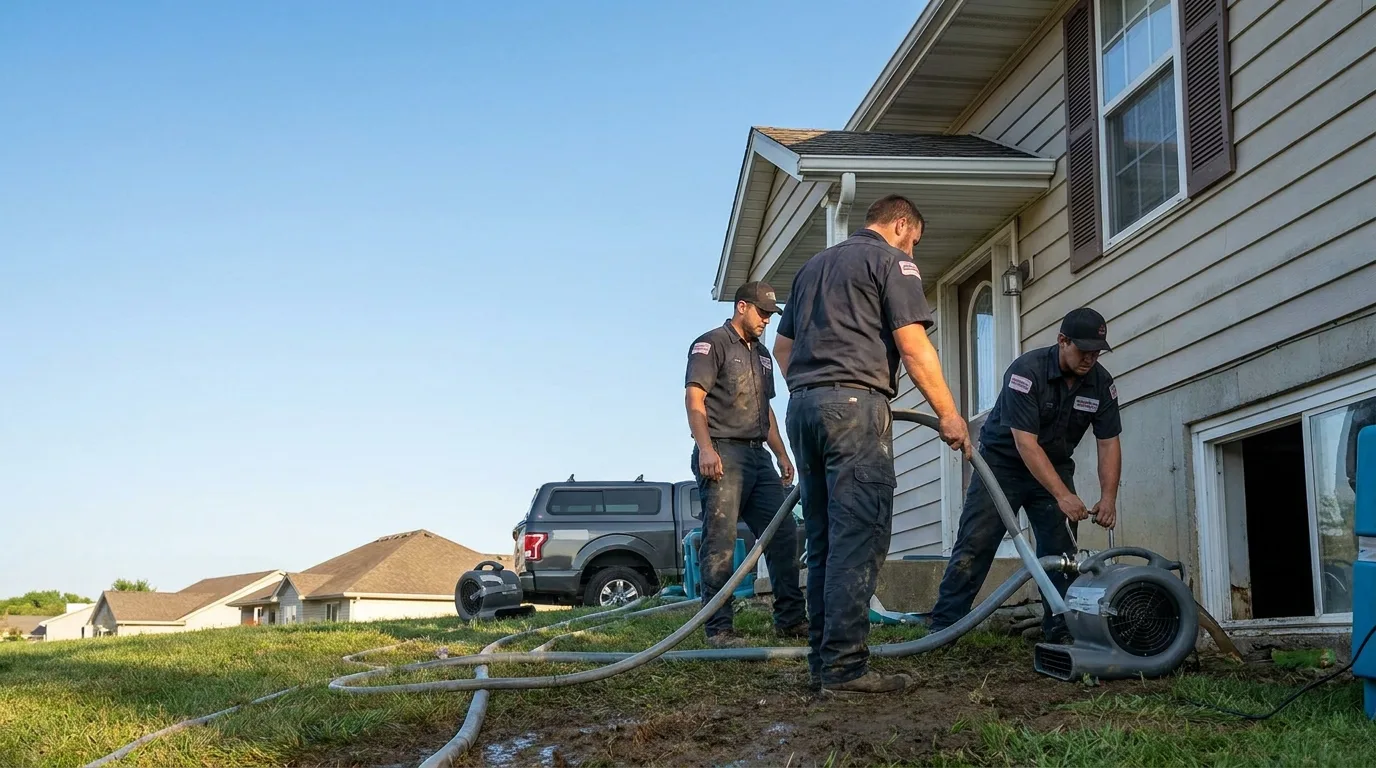 Water Removal in Plymouth, IN near me